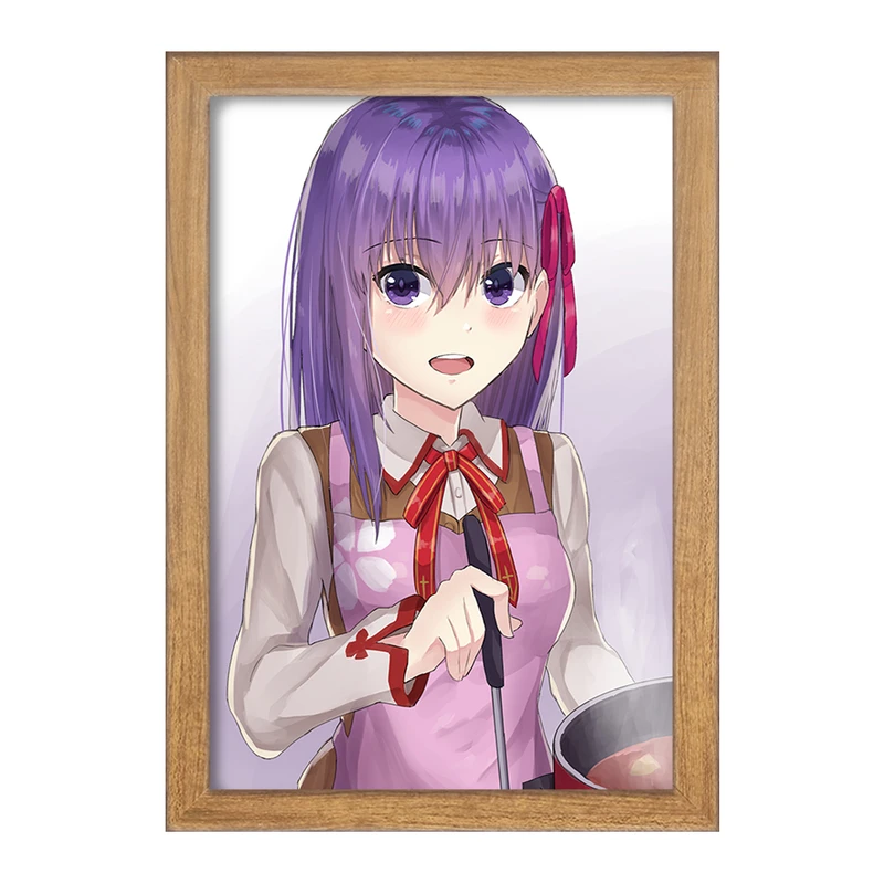 تابلو خندالو مدل ساکورا انیمه فیت استی نایت Fate Stay Night  کد 22749