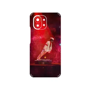 MAHOOT Michael Jackson Cover Sticker for Xiaomi Mi 11 5G