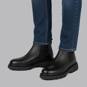 نیم بوت مردانه مدل shams کد mp