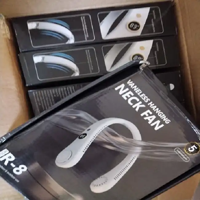 فن گردنی 5 حالت تهویه