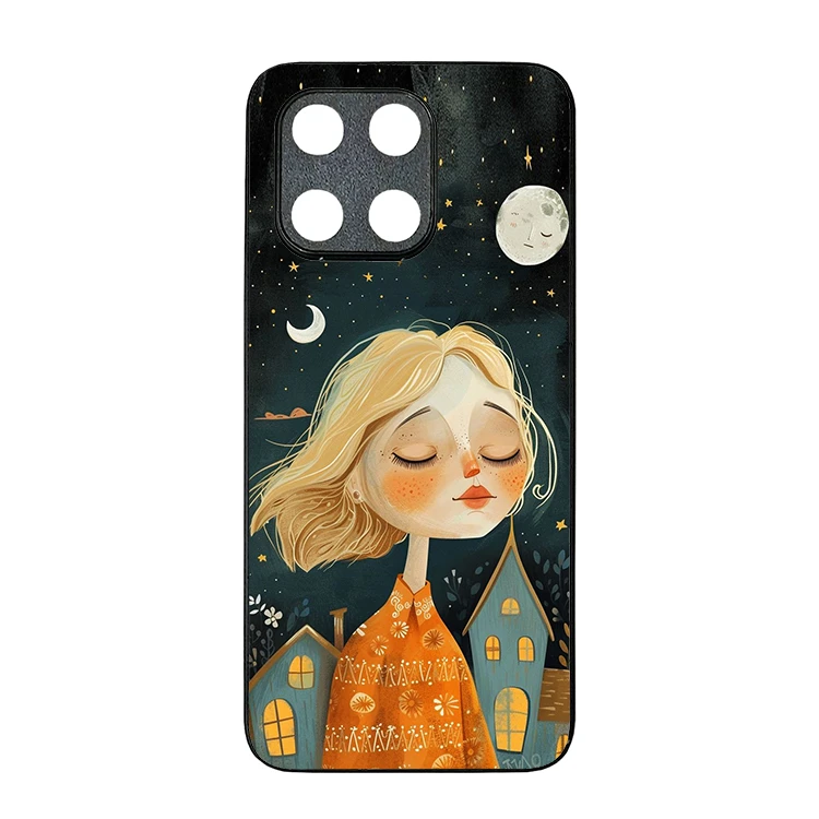  کاور گالری وبفر طرح نقاشی مناسب برای گوشی موبایل آنر x6a