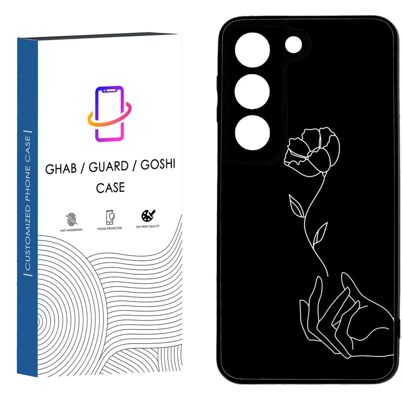 کاور قاب گارد گوشی طرح دخترانه کد 73 - TPU مناسب برای گوشی موبایل سامسونگ Galaxy S21 FE