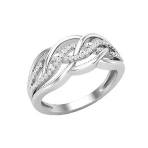 انگشتر نقره زنانه ژابیز کد 170