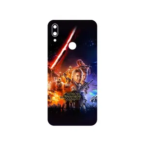 MAHOOT Star Wars Cover Sticker for Xiaomi Redmi Note 7