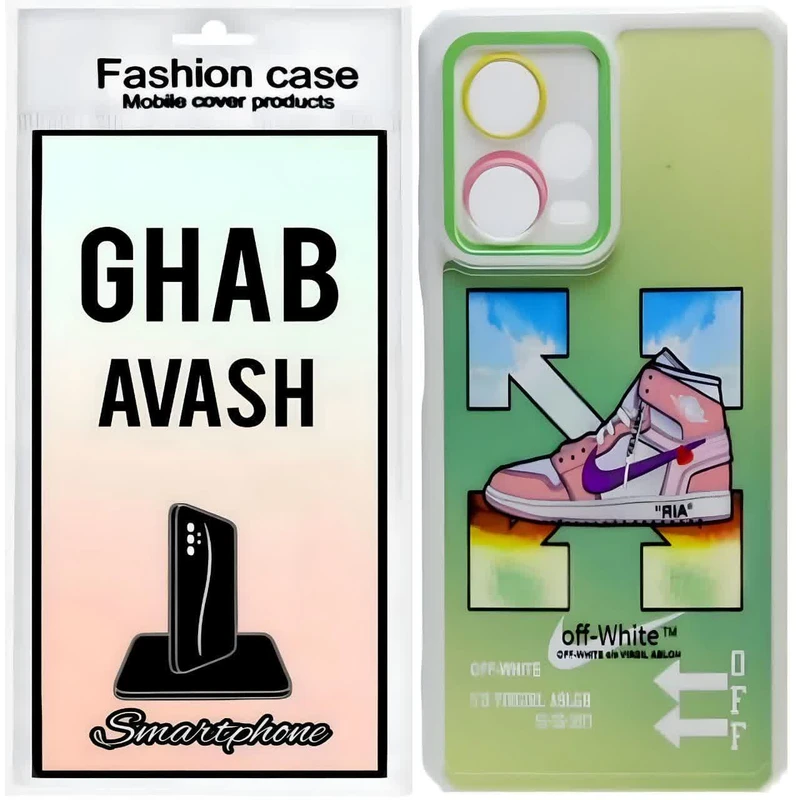 کاور قاب آوش طرح عروسکی مدل 05T مناسب برای گوشی موبایل شیائومی redmi note12 5G