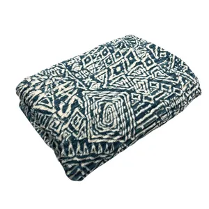 پتو مدل ژله ای دونفره سایز 230x260 سانتی‌متر