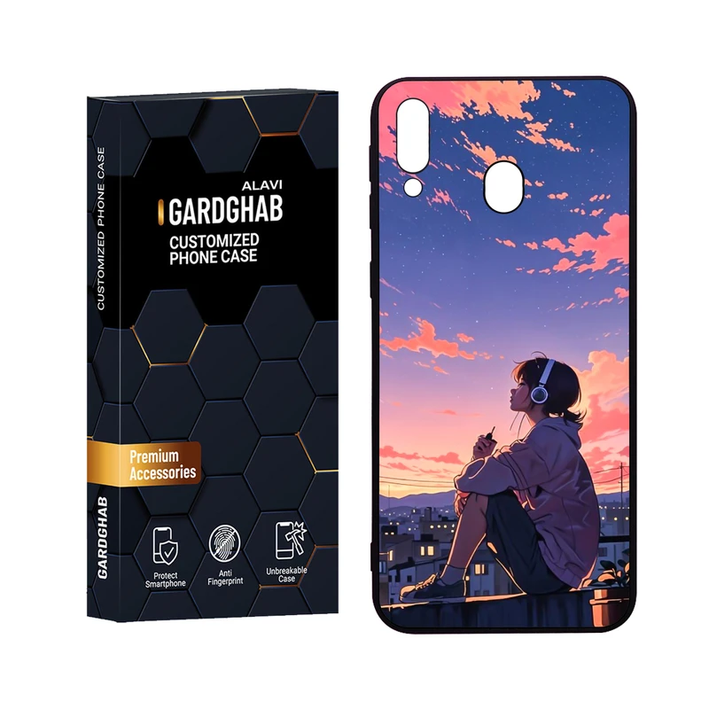 کاور گارد قاب علوی مدل Gls مناسب برای گوشی موبایل سامسونگ  Galaxy M20