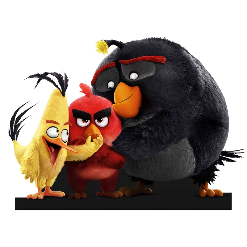  استند تولد رومیزی طرح پرندگان خشمگین کد 292