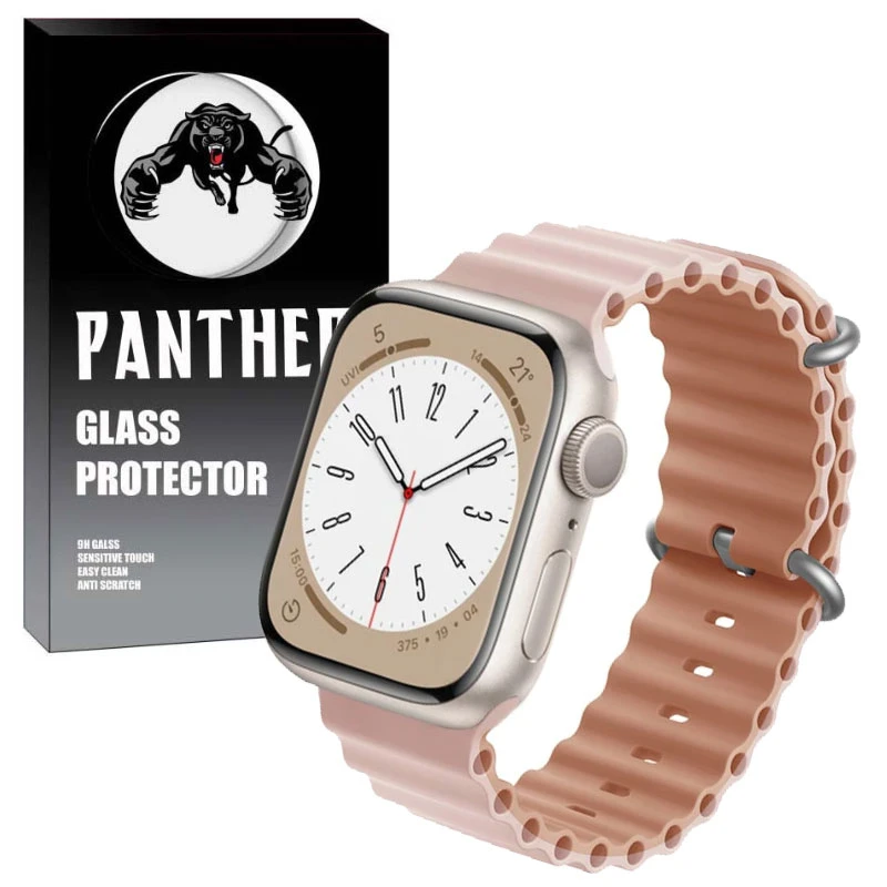 بند پنتر مدل Silicone Loop Ocean مناسب برای اپل واچ Ultra 49mm / Ultra 2 49mm