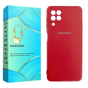 Ghab Guard SILICMIDG Cover For Samsung Galaxy A22 4G / M22 4G / M32 4G