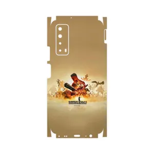 MAHOOT Serious Sam Game Series-FullSkin Cover Sticker for Huawei Y7a