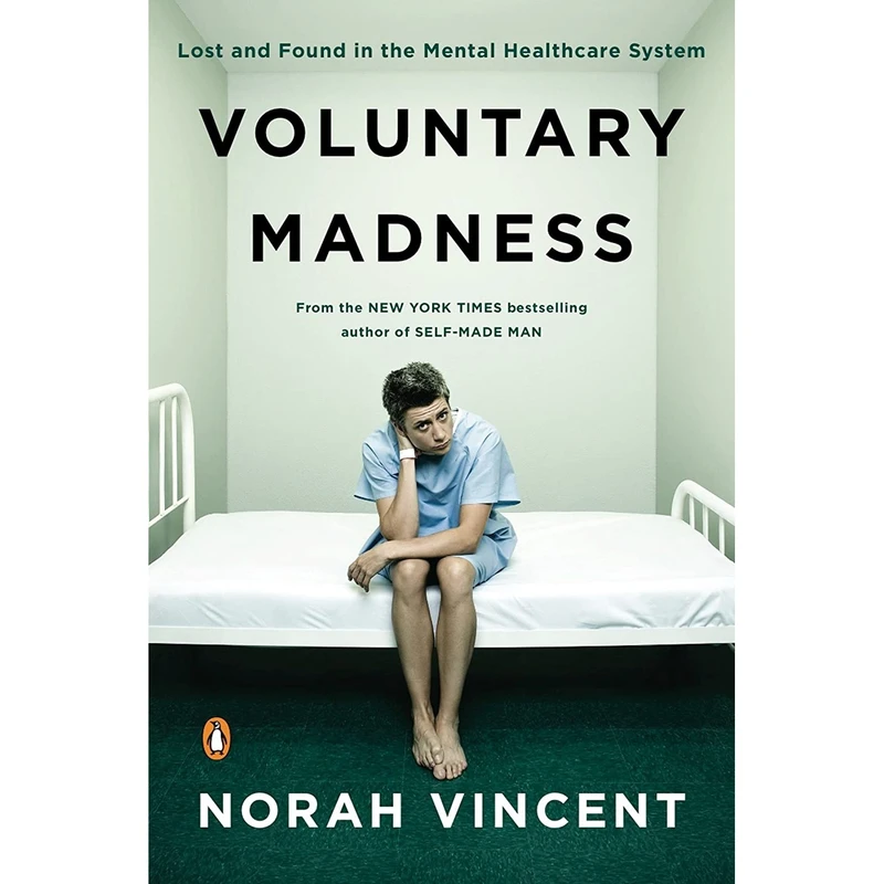 کتاب Voluntary Madness اثر Norah Vincent انتشارات پنگوئین