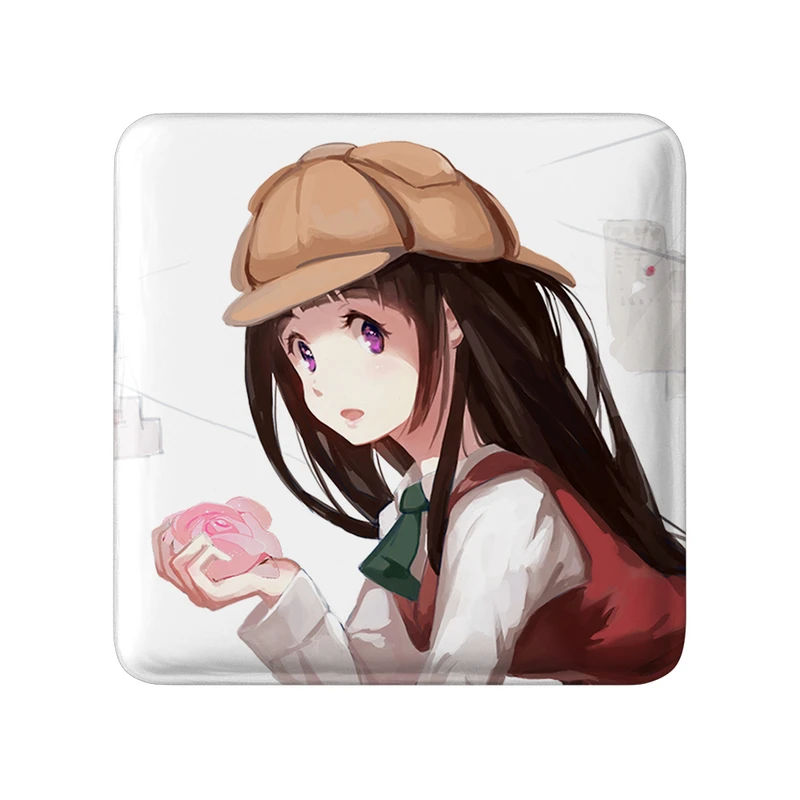 مگنت خندالو طرح چیتاندا انیمه هیوکا Hyouka کد 17079