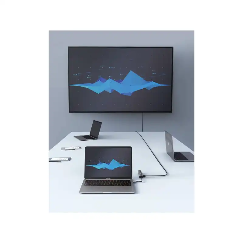 هاب 5 پورت USB-C انکر مدل Premium 5-in-1 A8338