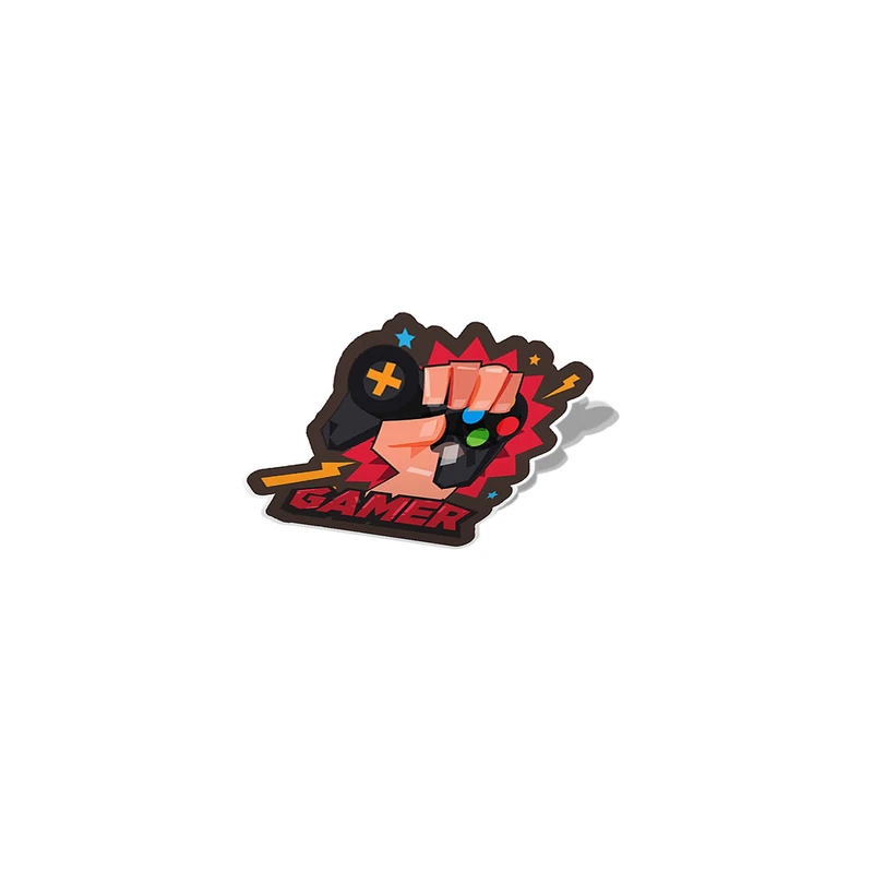 استیکر تزئینی موبایل و تبلت لولو مدل GAMER کد 231