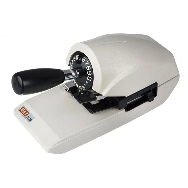 عکس شماره 5 : پرفراژ چک دستی مکس مدل rc-20s