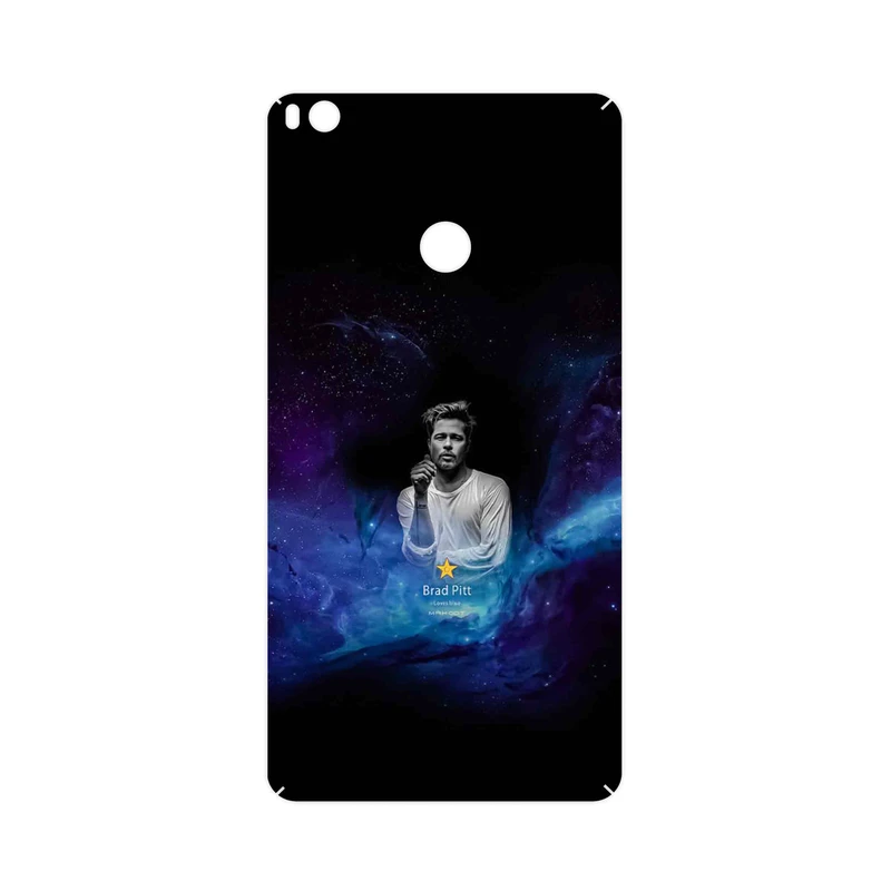 برچسب پوششی ماهوت مدل Brad Pitt مناسب برای گوشی موبایل شیائومی Mi Max 2