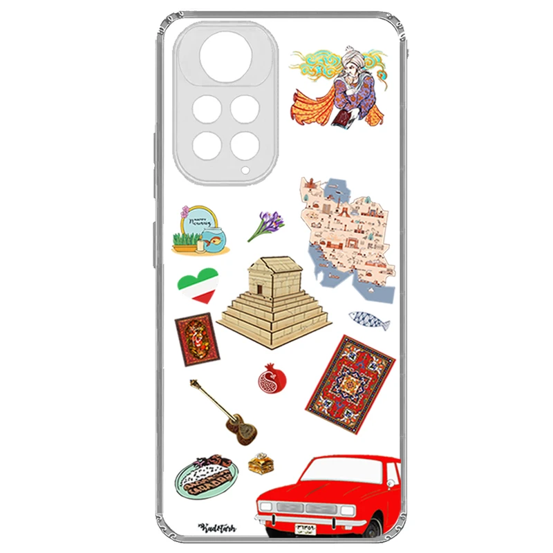 کاور طرح Iran مناسب برای گوشی موبایل شیائومی Note 11 4G/Note 11s 4G