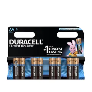 باتری قلمی دوراسل مدل Ultra Power Duralock بسته 8 عددی