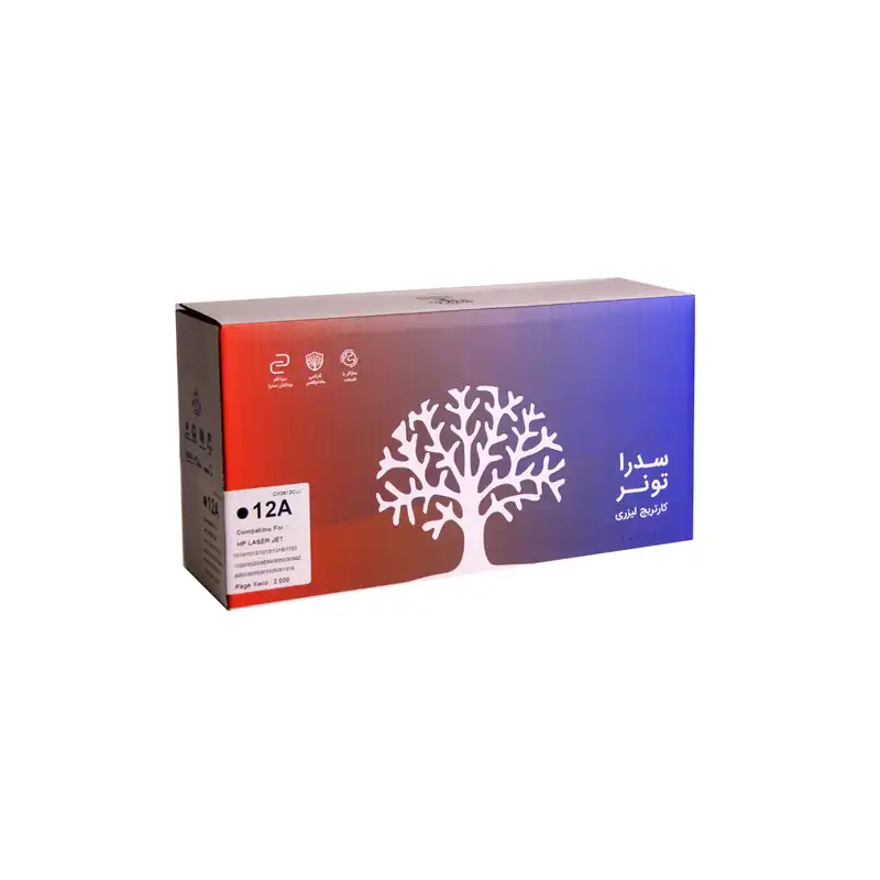 تونر مشکی سدرا مدل 12A