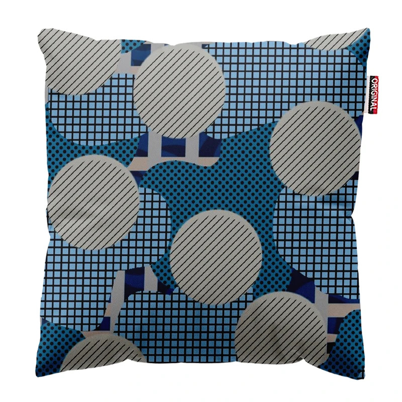 کوسن پاد آفرین طرح مینیمال کد 3484 سایز 30*30 سانتی متر