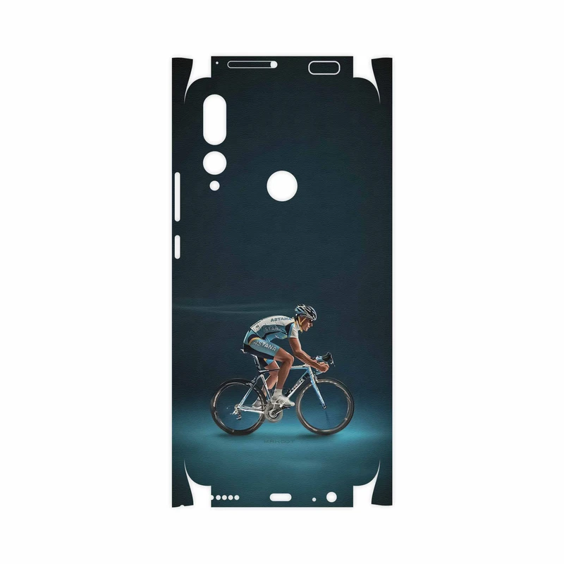 برچسب پوششی ماهوت مدل Road cycling-FullSkin مناسب برای گوشی موبایل هوآوی Y9 Prime 2019