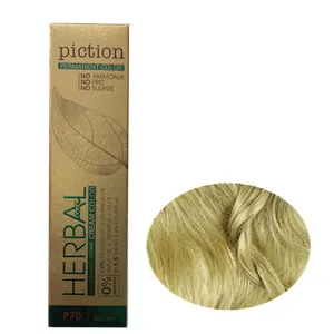 رنگ مو پیکشن  شماره 7.8   حجم 100 میلی لیتر   رنگ بلوند زیتونی