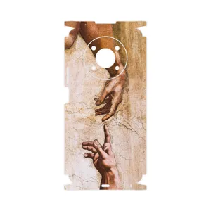MAHOOT The Creation of Adam of MichelAnge-FullSkin Cover Sticker for Honor X9 5G