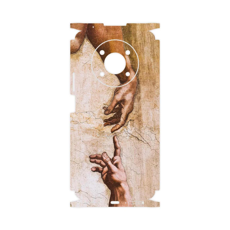 برچسب پوششی ماهوت مدل The Creation of Adam of MichelAnge-FullSkin مناسب برای گوشی موبایل آنر X9 5G