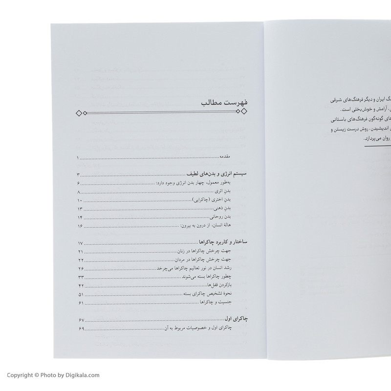 کتاب چاکرا درمانی اثر شلیلا شارامون نشر افکار