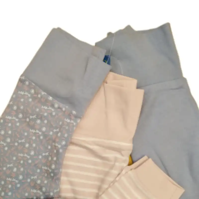 شلوار اسلش نوزادی  لوپیلو مدل b8712356 بسته سه عددی