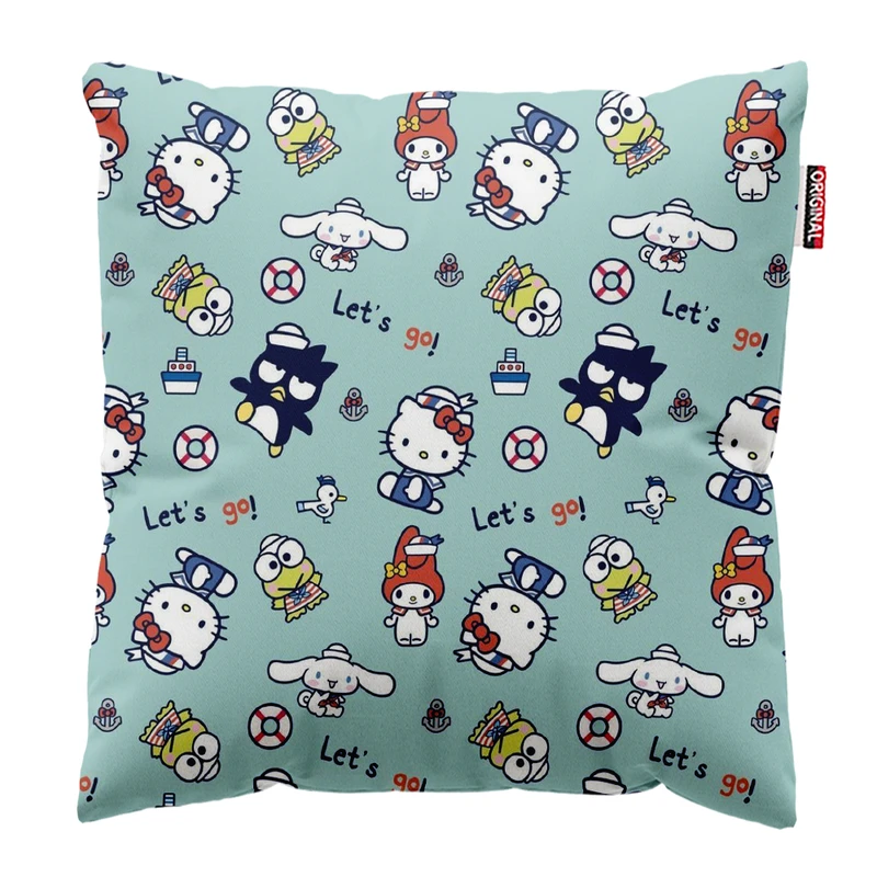  کوسن پاد آفرین طرح کیتی کد 3559 سایز 30*30 سانتی متر