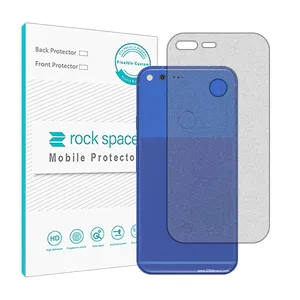 Rockspace HyMTT model Matte phone back protector suitable for Google Pixel XL mobile phone