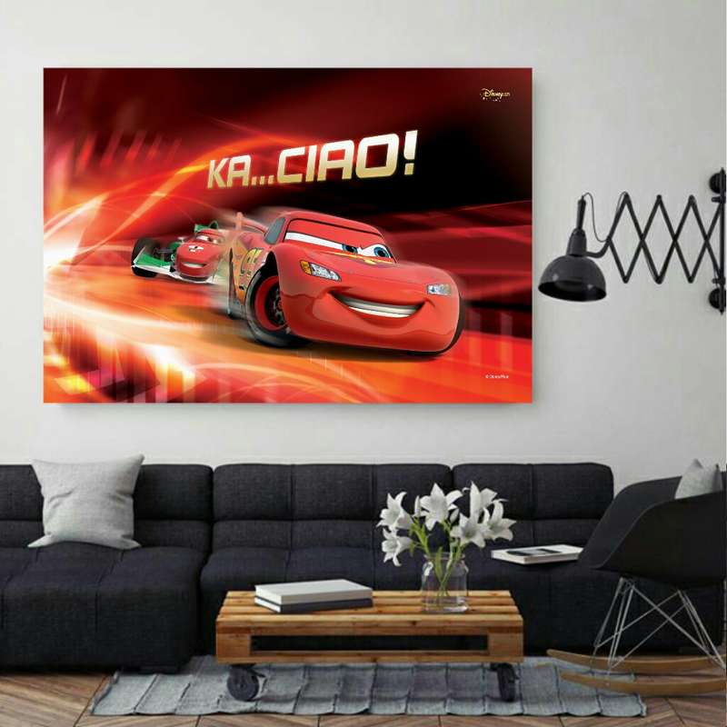 تابلو شاسی طرح مک کوئین مدل TSH1476