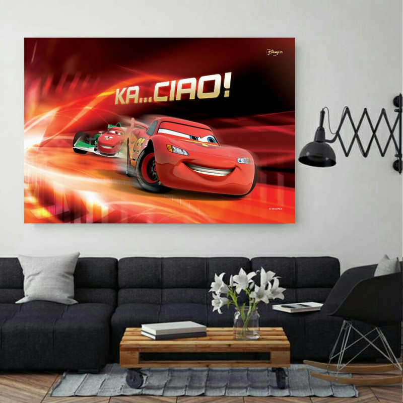 تابلو شاسی طرح مک کوئین مدل TSH1476