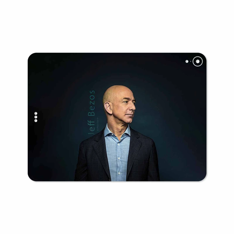 برچسب پوششی ماهوت مدل Jeff Bezos مناسب برای تبلت اپل iPad Pro 11 2018 A1934