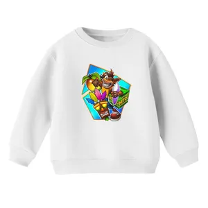 سویشرت بچگانه مدل کراش کد 3 رنگ سفید