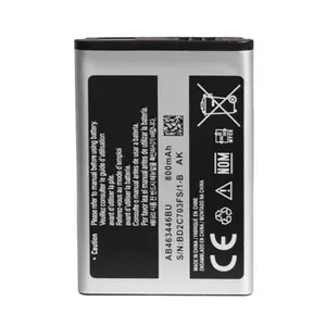 باتری موبایل مدل  AB463 با ظرفیت 800 میلی آمپر ساعت مناسب برای گوشی موبایل سامسونگ E250