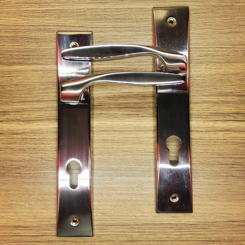 دستگیره در زرین پارس مدل 7725 بسته 2 عددی