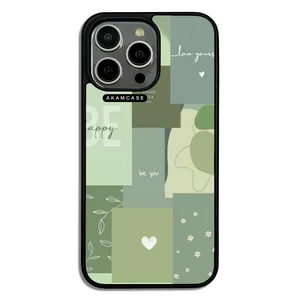 AKAM AMC-WA15PROMAX-GREEN-5 Cover For Apple iPhone 15 Pro Max
