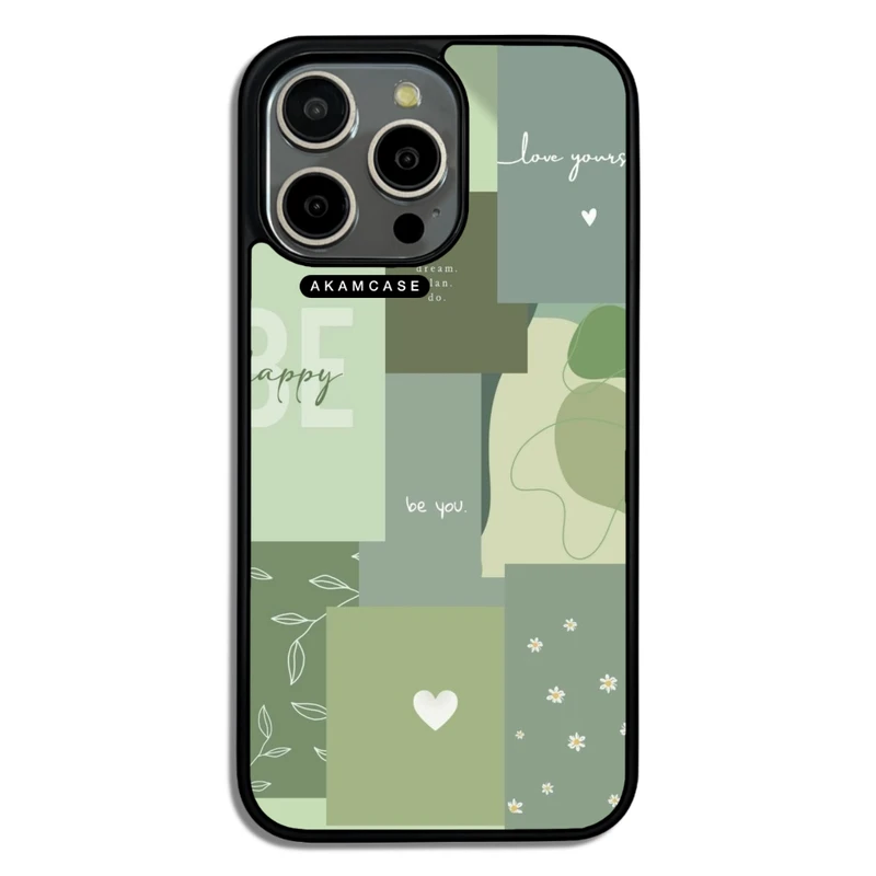 کاور آکام مدل AMC-WA15PROMAX-GREEN-5 مناسب برای گوشی موبایل اپل iPhone 15 Pro Max
