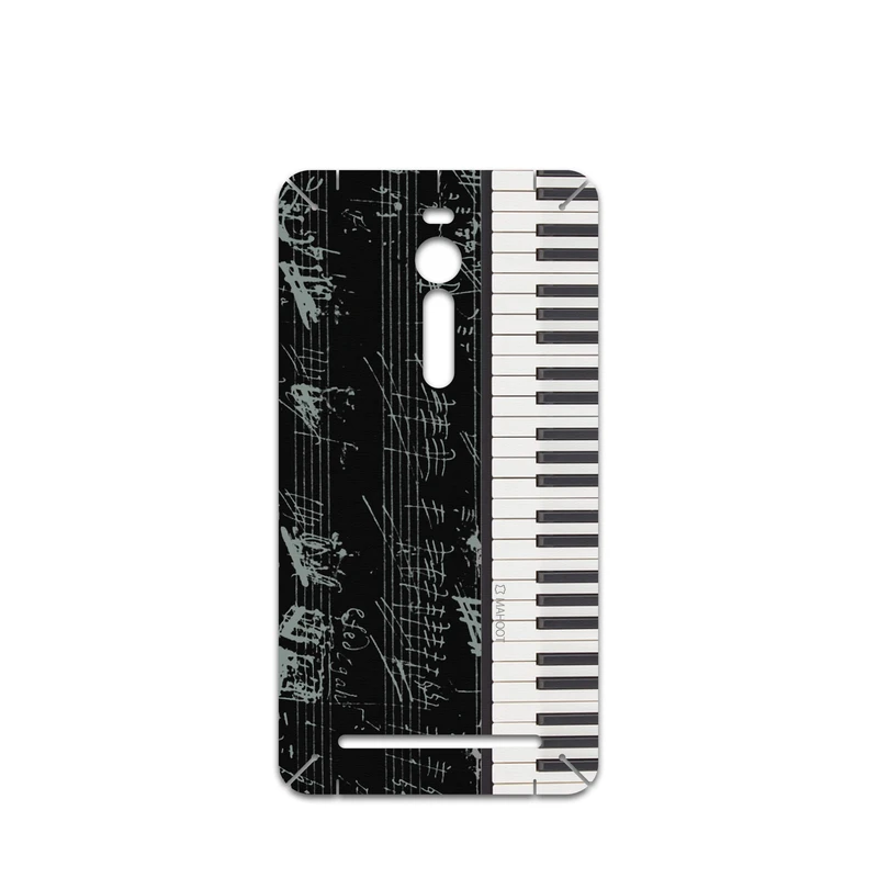 برچسب پوششی ماهوت مدل Piano-Instrument مناسب برای گوشی موبایل ایسوس Zenfone 2