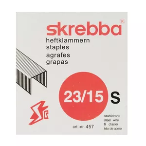 سوزن منگنه اسکربا کد 23 سایز 23/10 بسته 1000 عددی
