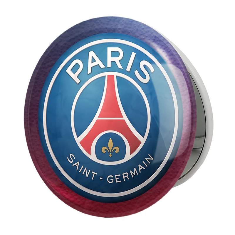 آینه جیبی خندالو طرح باشگاه پاری سن ژرمن مدل تاشو کد 26879 