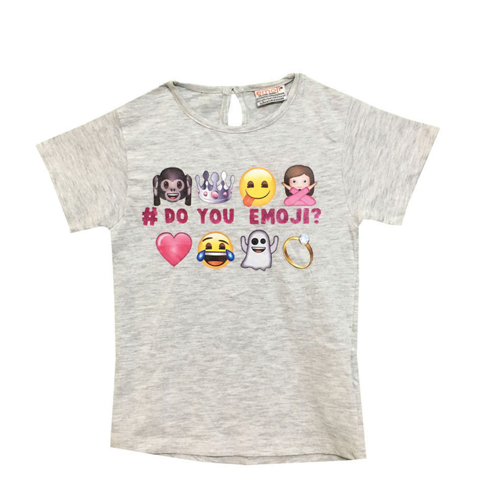 تی شرت آستین کوتاه نوزادی ایموجی مدل 4101351