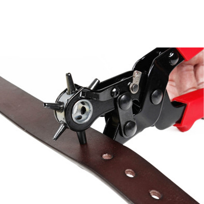 انبر پانچ چرم کد CH250 به همراه صفحه و سوزن