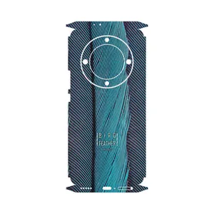 MAHOOT Turquoise feathers-FullSkin Cover Sticker for Honor Magic 5 Lite