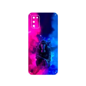 MAHOOT Smoke Rainbow Digital Art 2 Cover Sticker for Samsung Galaxy A52 5G