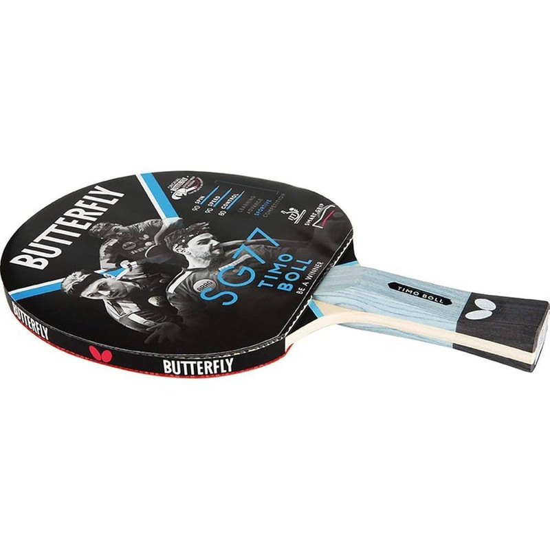 راکت پینگ پنگ باترفلای مدل timo boll سری SG77