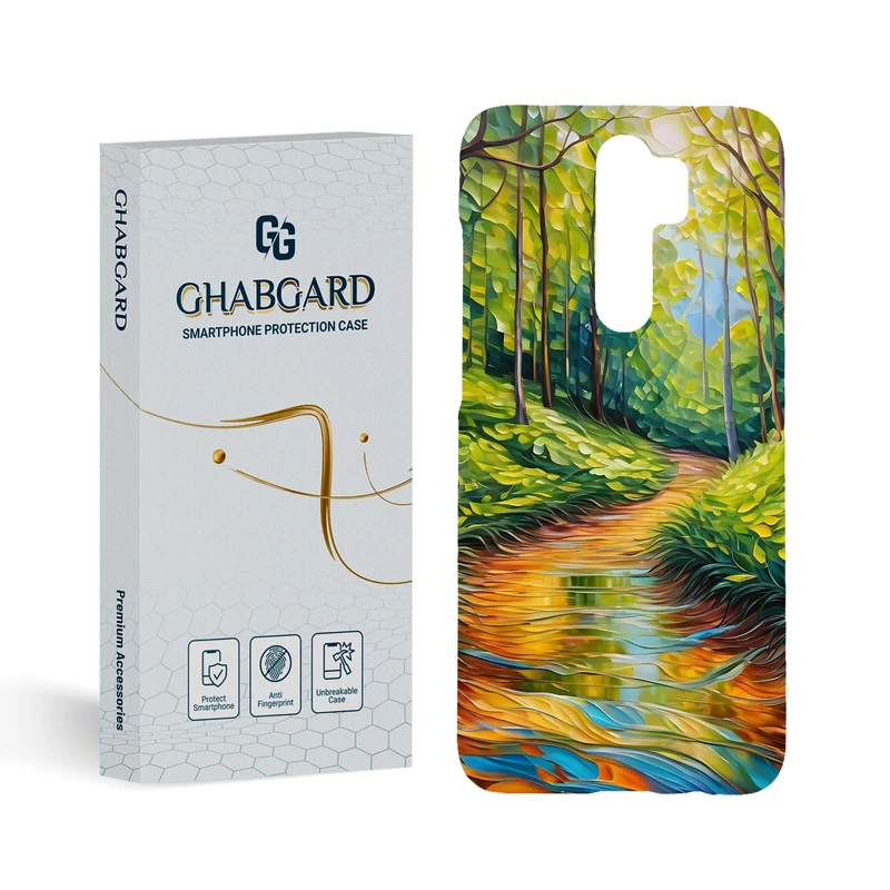  کاور قاب گارد مدل هنری مناسب برای گوشی موبایل شیائومی Redmi Note 8 Pro 